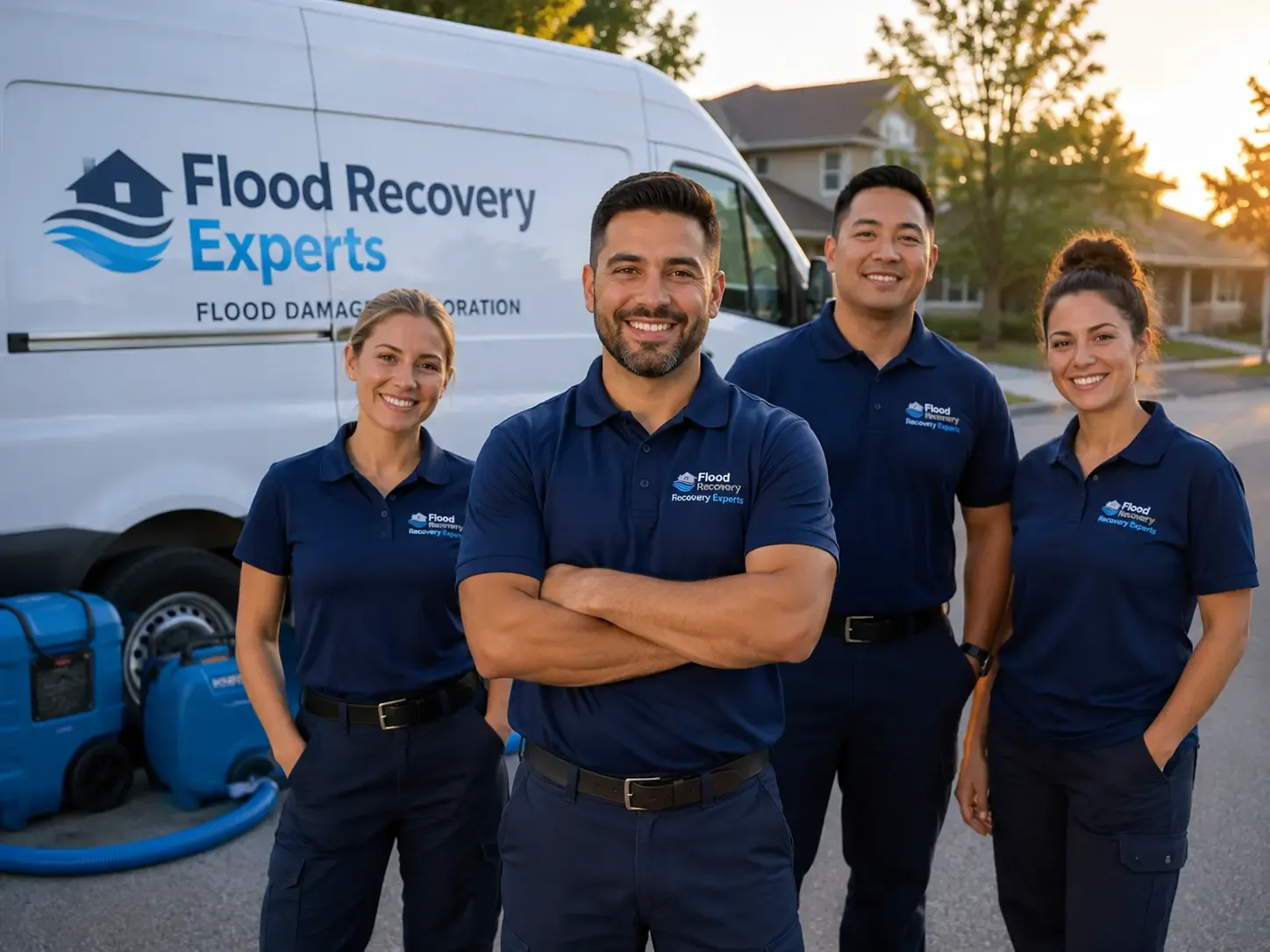 Flood Damage Cleanup company in Pleasant Plain, OH