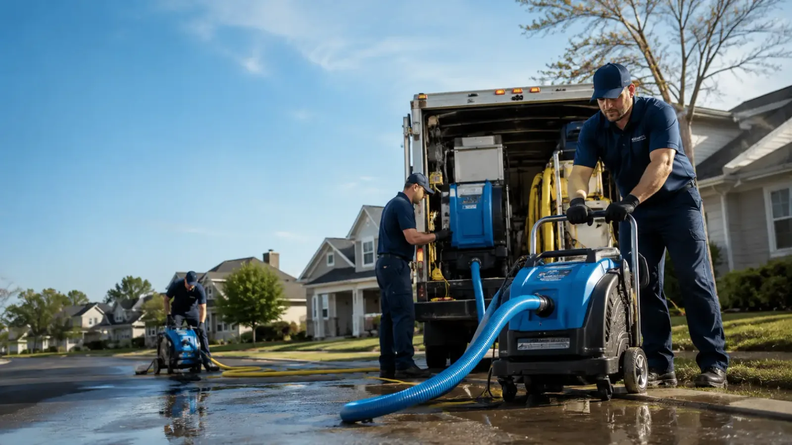 Flood Damage Cleanup in Pleasant Plain, OH